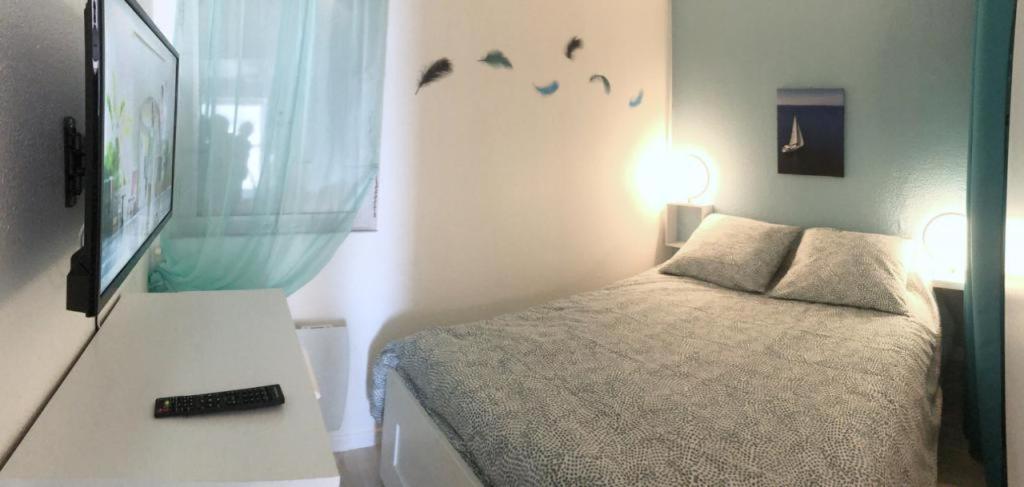 Apartmán Les Pieds Dans L'Eau Agde Exteriér fotografie