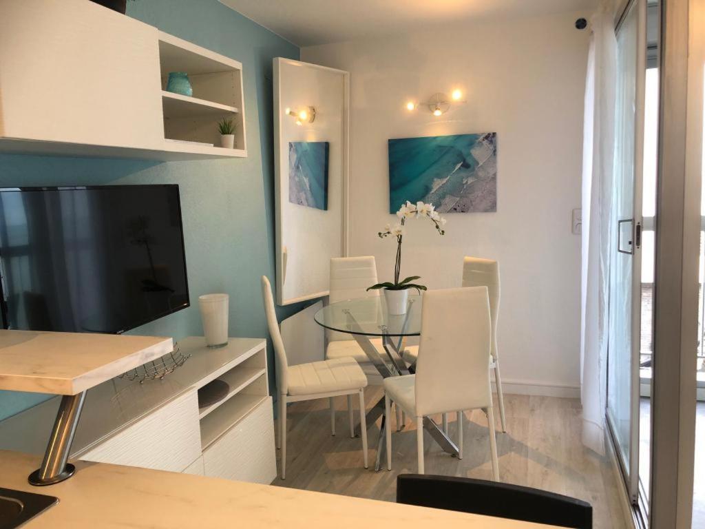 Apartmán Les Pieds Dans L'Eau Agde Exteriér fotografie