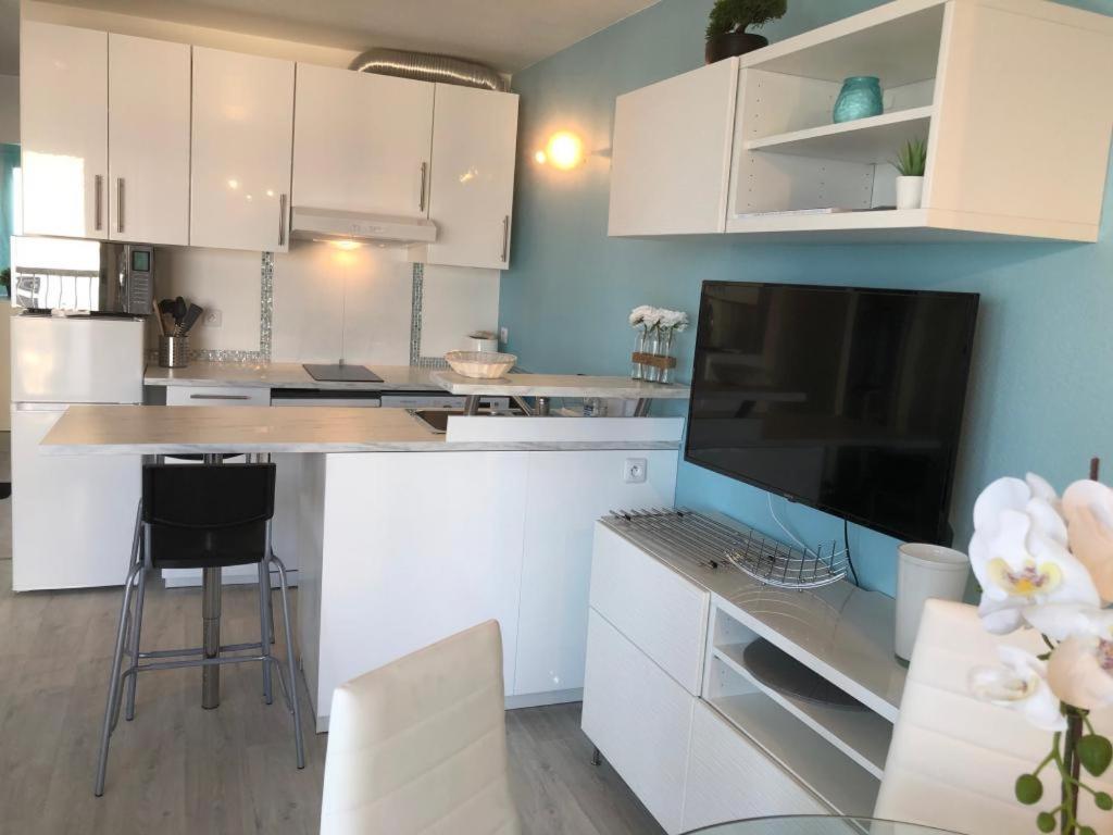 Apartmán Les Pieds Dans L'Eau Agde Exteriér fotografie